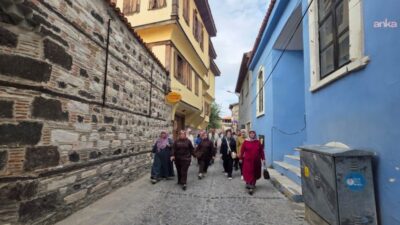 Manisa Büyükşehir Belediyesi, Avrupa Hareketlilik Haftası etkinlikleri kapsamında Hafsa Sultan