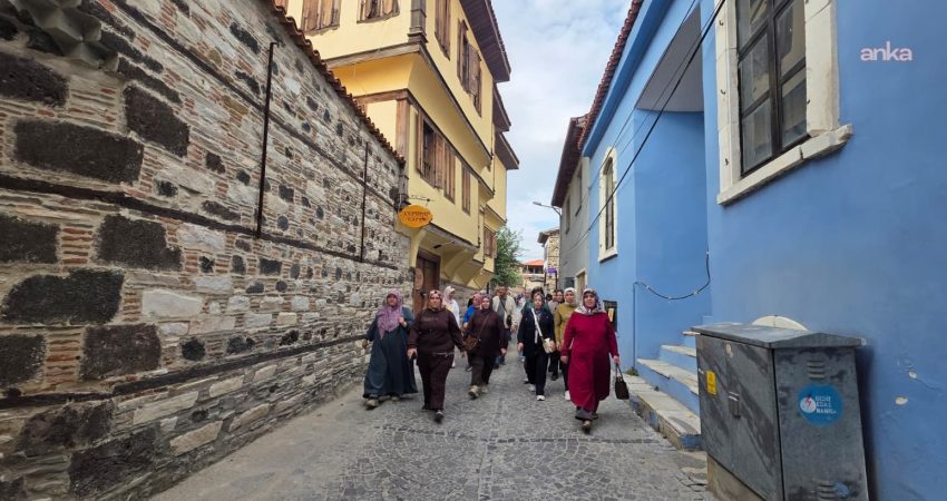 Manisa Büyükşehir Belediyesi, Avrupa Hareketlilik Haftası etkinlikleri kapsamında Hafsa Sultan