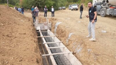 Manisa Büyükşehir Belediyesi, Gördes ilçesine bağlı Kıranköy Mahallesi’nde tarımsal sulamaya