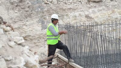 Manisa Büyükşehir Belediyesi tarafından Gördes ilçesinin içme suyu altyapısını güçlendirmek