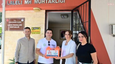 Manisa Büyükşehir Belediyesi, Dünya İlk Yardım Günü kapsamında il genelindeki