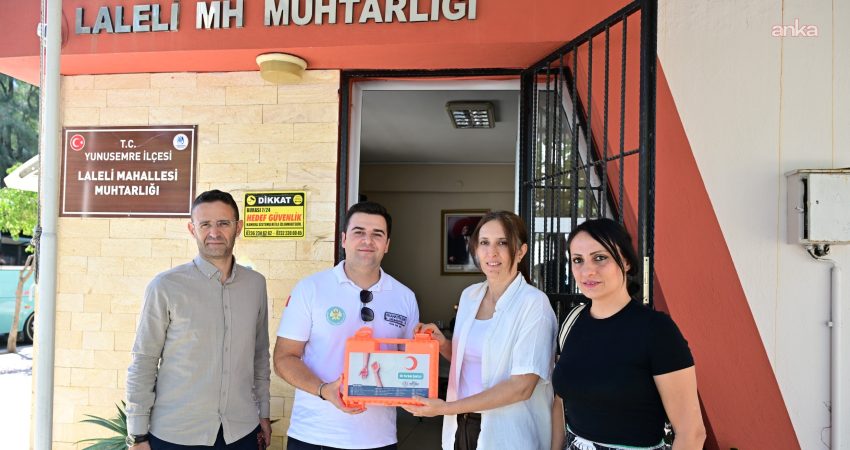 Manisa Büyükşehir Belediyesi, Dünya İlk Yardım Günü kapsamında il genelindeki