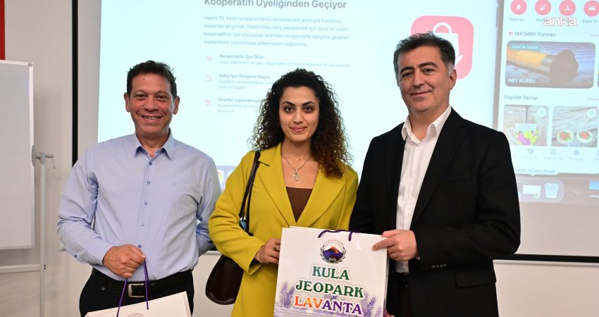 Manisa Büyükşehir Belediyesi, kadın kooperatiflerinin ürünlerini daha geniş kitlelere ulaştırmak