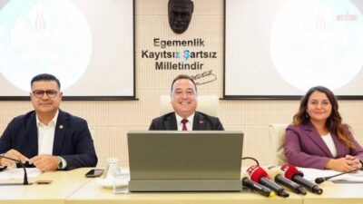 MASKİ Genel Müdürlüğü tarafından Yunusemre ilçesi Muradiye Mahallesi’nde başlatılan altyapı