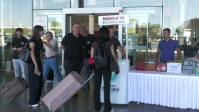 Manisa Büyükşehir Belediyesi, yeni eğitim öğretim yılı öncesinde kente gelen