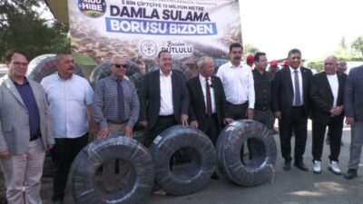 Manisa Büyükşehir Belediyesi, Salihli’de 500 üreticiye yüzde 100 hibeli 1,2