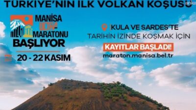Manisa Büyükşehir Belediyesi tarafından düzenlenecek Manisa Ultra Maratonu, 20-22 Kasım