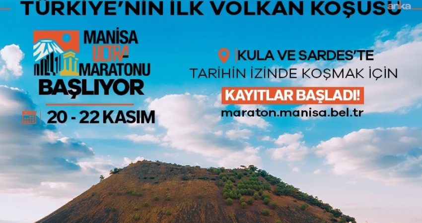 “Manisa Ultra Maratonu” için kayıtlar başladı Manisa Büyükşehir Belediyesi tarafından düzenlenecek Manisa Ultra Maratonu, 20-22 Kasım