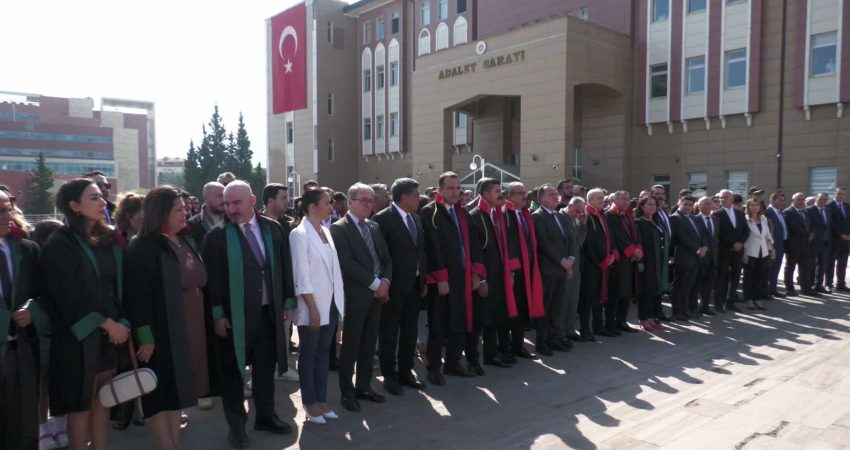 Manisa’da 2026-2027 Adli Yılı açılış töreni düzenlendi Manisa Baro Başkanı Sevgi Başak Yeşil, 2026-2027 Adli Yılı