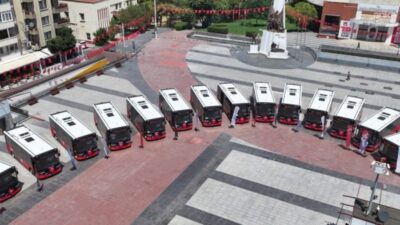 Manisa Büyükşehir Belediyesi, kent içi ulaşımı rahatlatacak ve eğitim öğretim