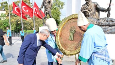 Manisa’da "39. Ahilik Kültürü ve Mesleki Eğitim Haftası" dolayısıyla düzenlenen