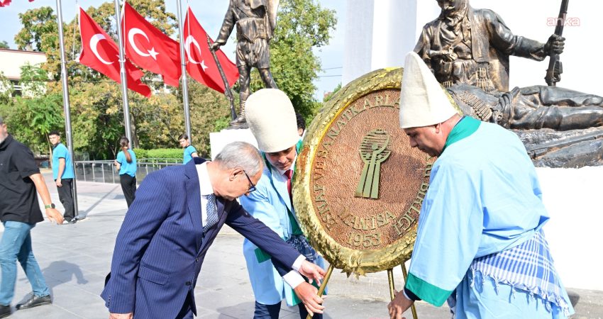 Manisa’da "39. Ahilik Kültürü ve Mesleki Eğitim Haftası" dolayısıyla düzenlenen