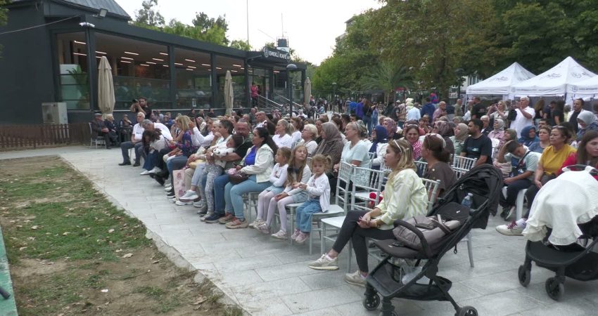 Manisa Büyükşehir Belediyesi tarafından "Balkanlardan Anadolu’ya Kültür Şenliği" kapsamında düzenlenen