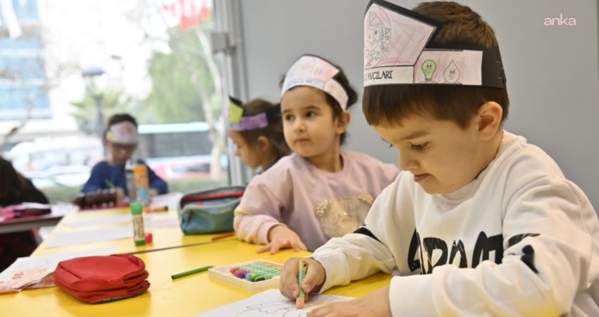 Manisa Büyükşehir Belediyesi Çocuk Kültür ve Sanat Merkezleri’nde yeni dönem