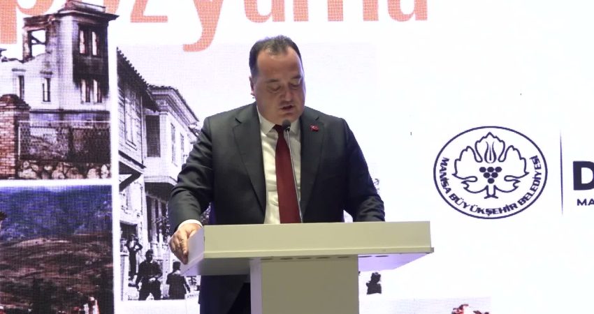 Manisa Büyükşehir Belediyesi tarafından düzenlenen "Öncesi ve Sonrasıyla Millî Mücadele’de