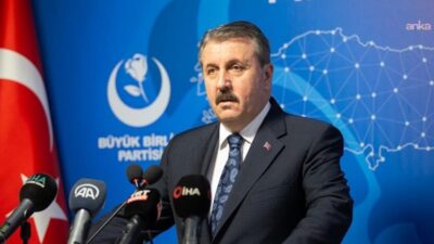 Büyük Birlik Partisi (BBP) Genel Başkanı Mustafa Destici, Manisa’nın Turgutlu