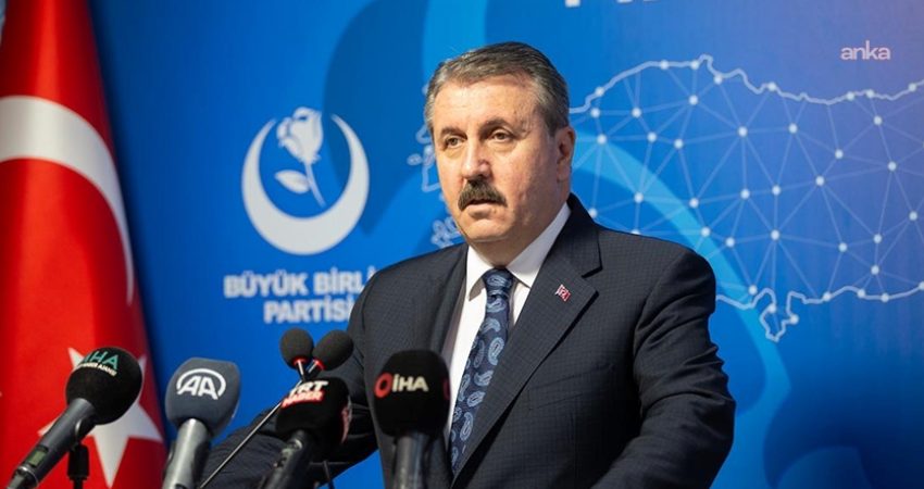Büyük Birlik Partisi (BBP) Genel Başkanı Mustafa Destici, Manisa’nın Turgutlu