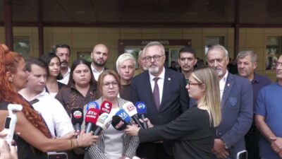 Cumhuriyet Halk Partisi heyeti, Manisa'nın Turgutlu ilçesinde İnci Üzmez Mesleki