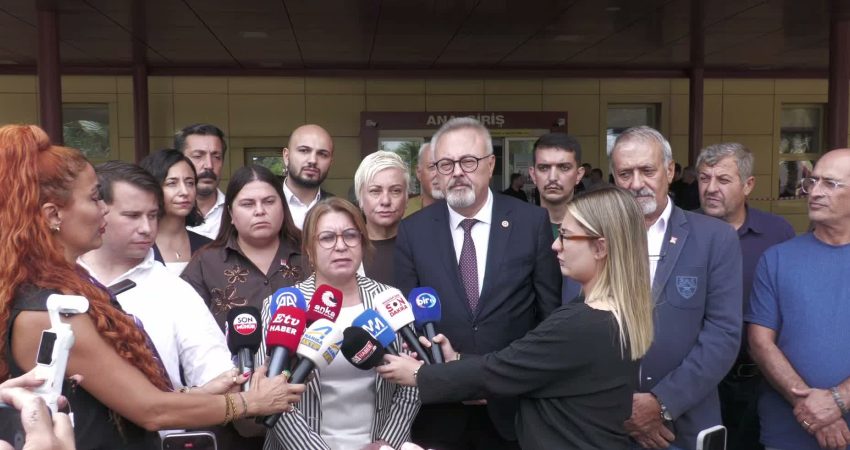 Cumhuriyet Halk Partisi heyeti, Manisa'nın Turgutlu ilçesinde İnci Üzmez Mesleki