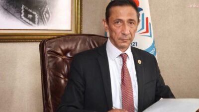 Eğitim Gücü Sen Genel Başkanı Oğuz Özat, Manisa’nın Turgutlu ilçesinde