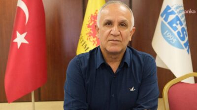 Eğitim-Sen Genel Başkanı Kemal Irmak, Manisa’nın Turgutlu ilçesinde okul yakınında meydana