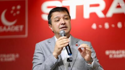 Saadet Partisi Genel Başkanı Mahmut Arıkan, "Okullarımızdaki güvenlik ihmallerine ilişkin