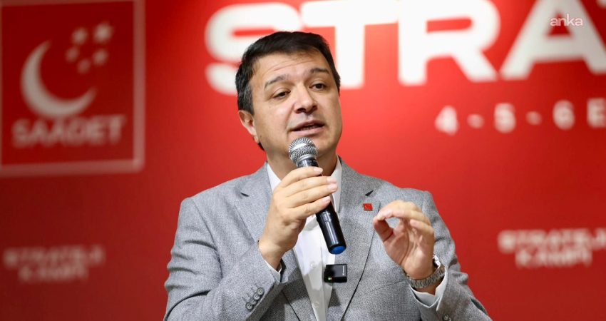Saadet Partisi Genel Başkanı Mahmut Arıkan, "Okullarımızdaki güvenlik ihmallerine ilişkin