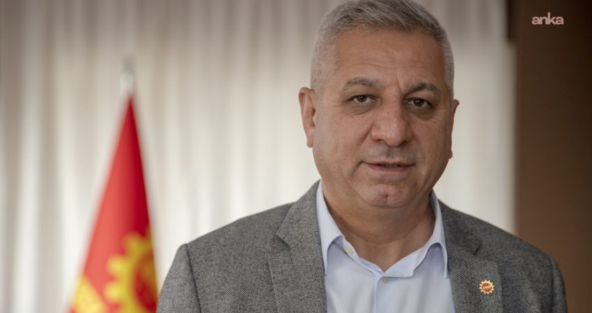 EMEP Genel Başkanı Seyit Aslan, Manisa'nın Turgutlu ilçesindeki okul saldırısına