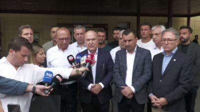 YENİ Parti heyeti, Manisa'nın Turgutlu ilçesinde İnci Üzmez Mesleki ve