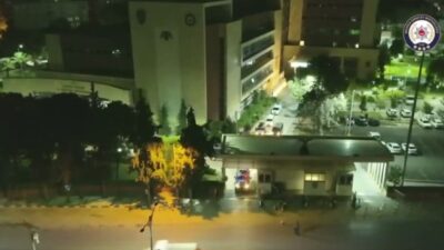 Manisa'da polisin uyuşturucu madde ticareti yapan sokak satıcılarına yönelik düzenlediği