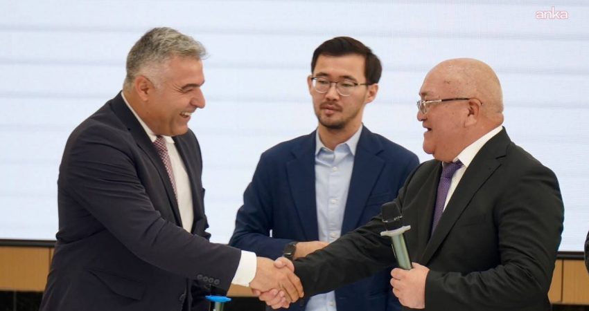 Manisa’dan Kazakistan’a dostluk ve iş birliği ziyareti Manisa Büyükşehir Belediyesi heyeti, şehirler arasındaki dostluk bağlarını güçlendirmek ve