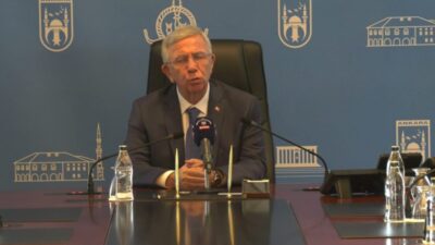 Ankara Büyükşehir Belediye Başkanı Mansur Yavaş, Zabıta Teşkilatı’nın kuruluşunun 200’üncü