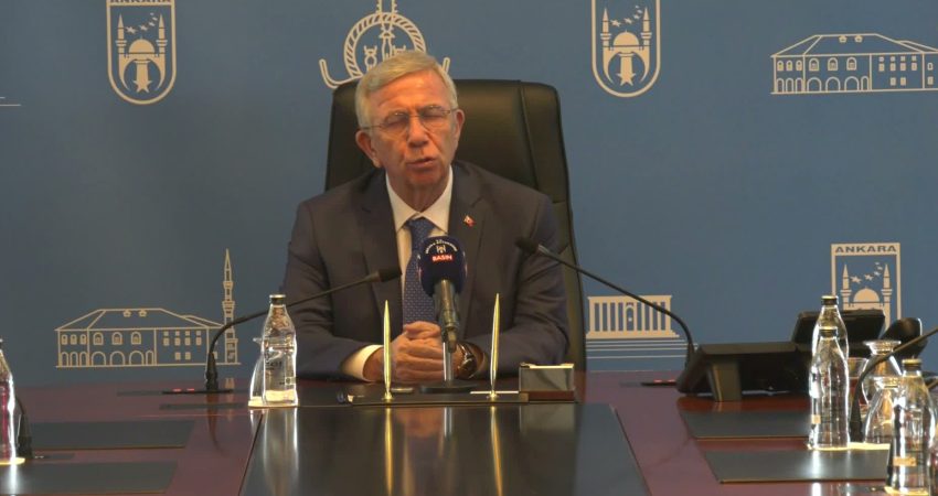 Ankara Büyükşehir Belediye Başkanı Mansur Yavaş, Zabıta Teşkilatı’nın kuruluşunun 200’üncü