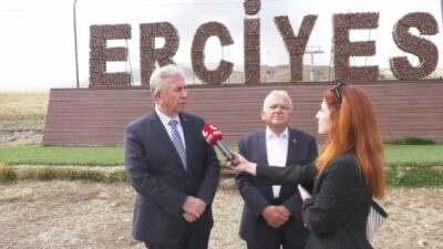 ABB ve Tarihi Kentler Birliği (TKB) Başkanı Mansur Yavaş, TKB