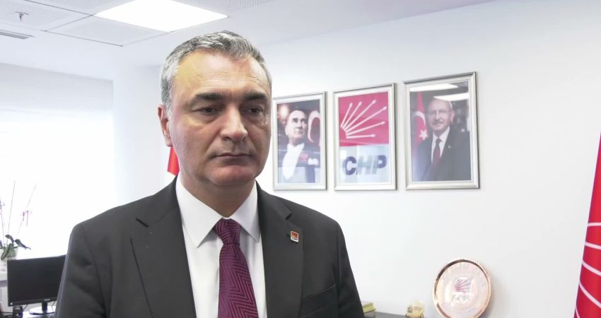 CHP Sözcüsü Müslim Sarı, Ankara Büyükşehir Belediye (ABB) Başkanı Mansur