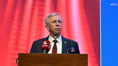 Ankara Büyükşehir Belediye Başkanı Mansur Yavaş, Cumhurbaşkanı Recep Tayyip Erdoğan