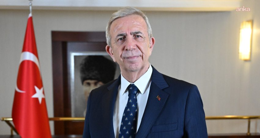 Ankara Büyükşehir Belediye Başkanı Mansur Yavaş, "Gazilerimiz, bu vatanın onuru;