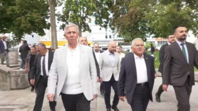  ABB ve Tarihi Kentler Birliği (TKB) Başkanı Mansur Yavaş, TKB