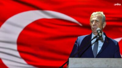 ABB Başkanı Mansur Yavaş, "'Milli sınırlar içinde vatan bir bütündür,