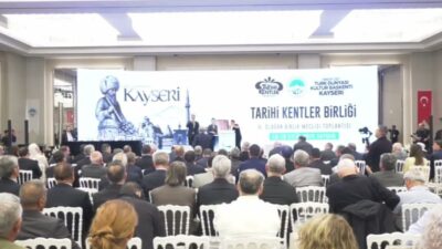 ABB ve Tarihi Kentler Birliği (TKB) Başkanı Mansur Yavaş, TKB