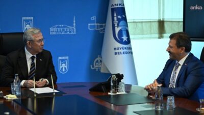Ankara Büyükşehir Belediye Başkanı Mansur Yavaş, Türkiye Esnaf ve Sanatkârları