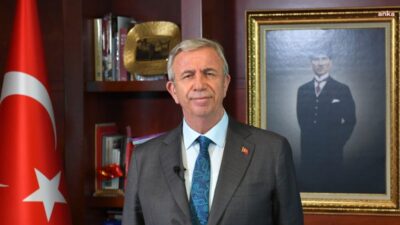 Ankara Büyükşehir Belediye Başkanı Mansur Yavaş, Türk Dil Bayramı dolayısıyla