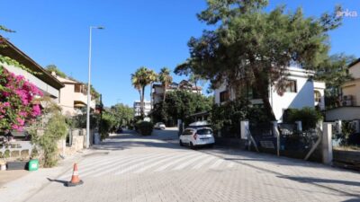 Marmaris Belediyesi, Adaköy Mahallesi’ndeki altı sokakta yaklaşık iki ay süren