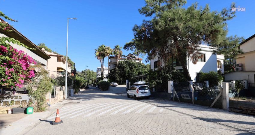 Marmaris Belediyesi, Adaköy Mahallesi’ndeki altı sokakta yaklaşık iki ay süren