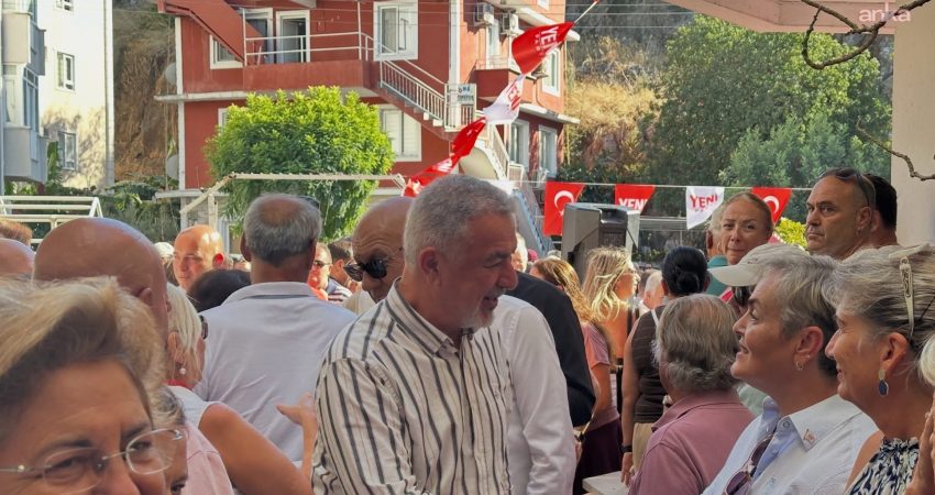 Marmaris Belediye Başkanı Acar Ünlü, CHP’den istifa ederek YENİ Parti’ye