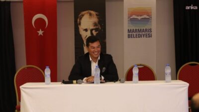Marmaris Belediye Başkanı Acar Ünlü, merkez ve kırsal mahallelerin muhtarlarıyla