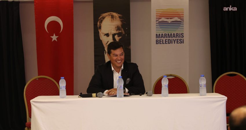 Marmaris Belediye Başkanı Acar Ünlü, merkez ve kırsal mahallelerin muhtarlarıyla