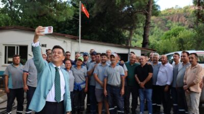 Marmaris Belediye Başkanı Acar Ünlü, yaz sezonu boyunca yoğun mesai