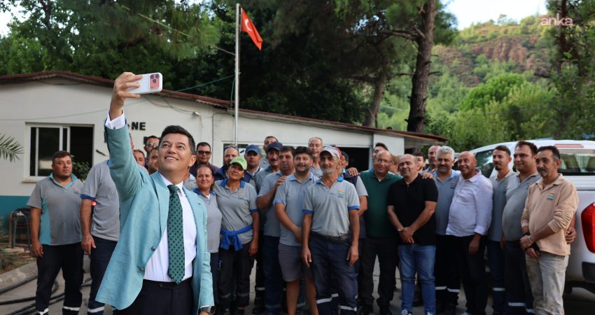 Marmaris Belediye Başkanı Acar Ünlü, yaz sezonu boyunca yoğun mesai