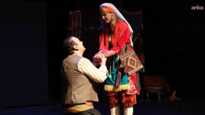 Marmaris Belediye Tiyatrosu (MABET) Kültür ve Sanat Evi kursiyerleri tarafından